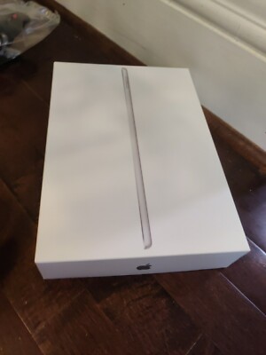 iPad 9th Generation Wi-Fi 64GB 10.2 In Silver - EMPTY BOX ONLY | eBay