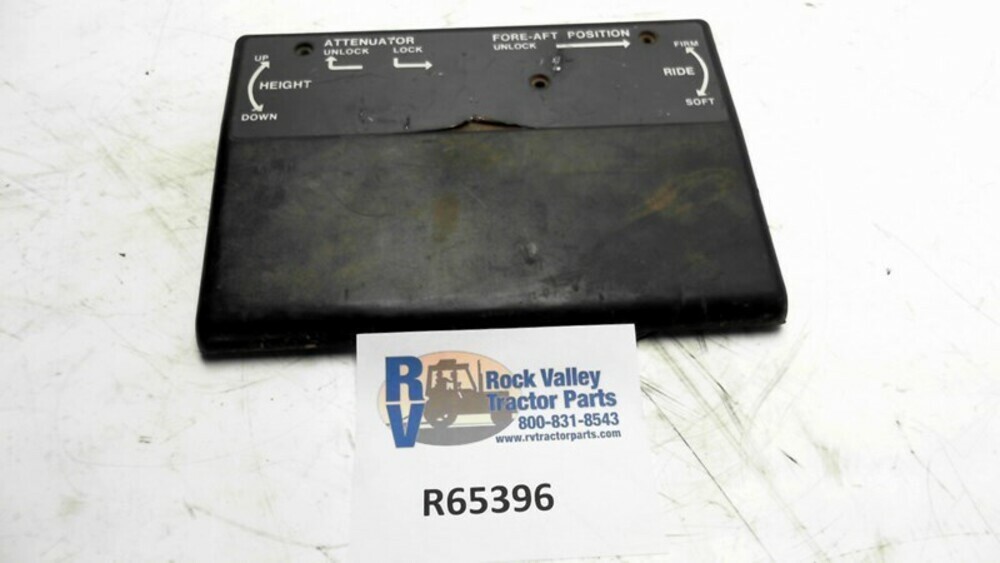 John Deere Cover-seat Suspension R65396 for sale online | eBay 