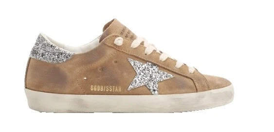 Замшевая спортивная обувь для женщин Golden Goose
