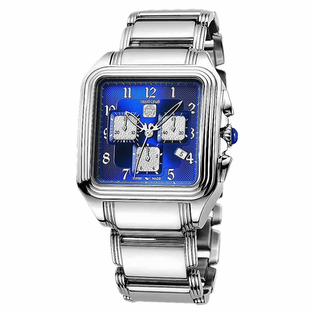 ROBERTO CAVALLI R7253692035 Mens Venom Swiss-Made Chronograph