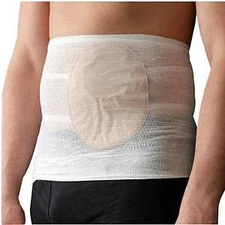 StomaSafe Classic Ostomy Support Garment, Medium, 37-1/2 - 45-1/2in - 3 per Box