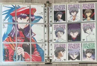 Neon Genesis Evangelion Carddass Masters Volume 2 Full Complete +