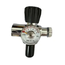 4500Psi 300Bar Hpa Tank Valve with M18*1.5 Thread PCP Paintball Filling Valve
