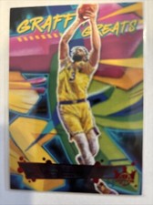 2021-22 Panini Court Kings - Graffiti Greats Ruby #9 Anthony Davis 139/149