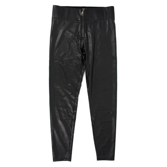 David Lerner Layla High Waist Faux Leather Legging Pants size S Small NEW YORK