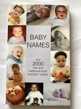Baby Names Paperback Book. Unread, Shop Return. Free Post