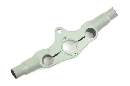 Spring Fork Inline Riser Clamp clamp has 1" tube on each side - Picture 2 of 4