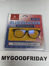 OPTIX 55 KIDS blue blocker computer glasses WITH CASE T7 