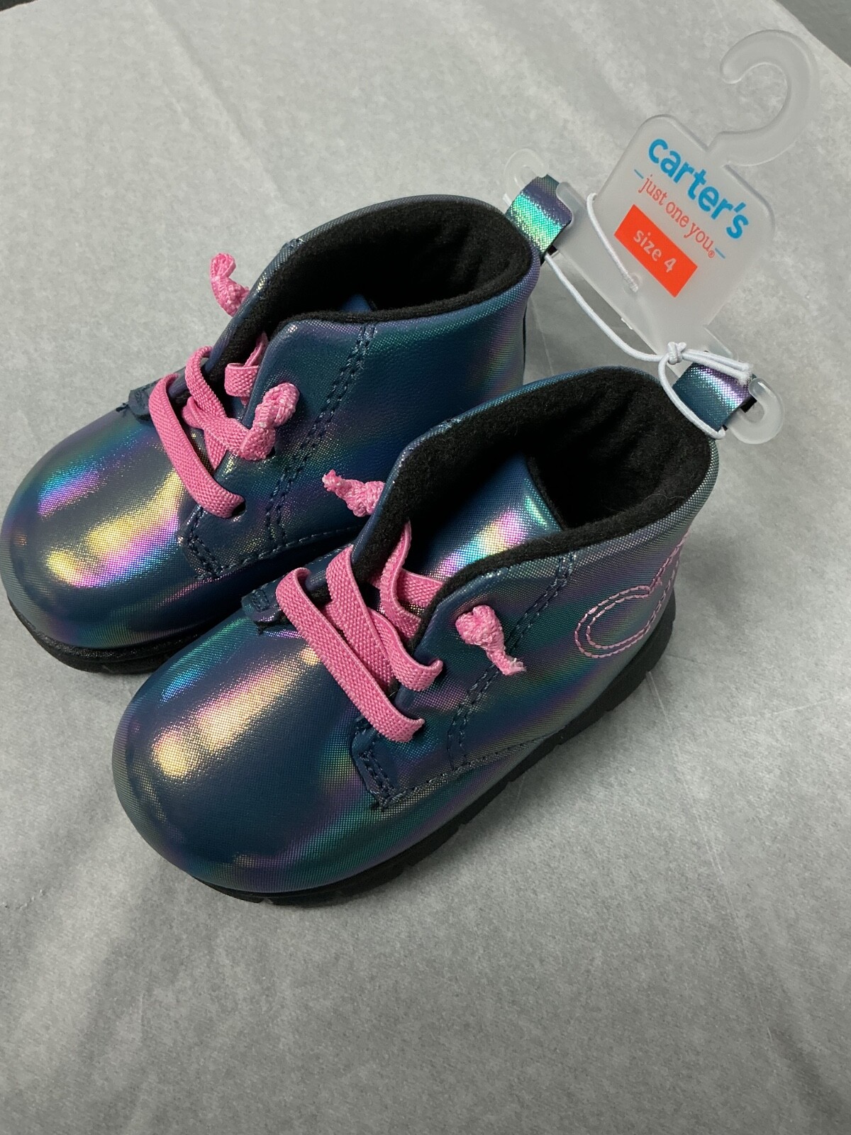 Carter &lsquo;s Baby Girl Shoes, New with Tags.