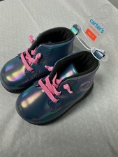 Carter  s Baby Girl Shoes, New with Tags.