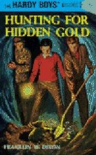 Hunting for Hidden Gold The Hardy Boys No. 5 - Hardcover - VERY GOOD