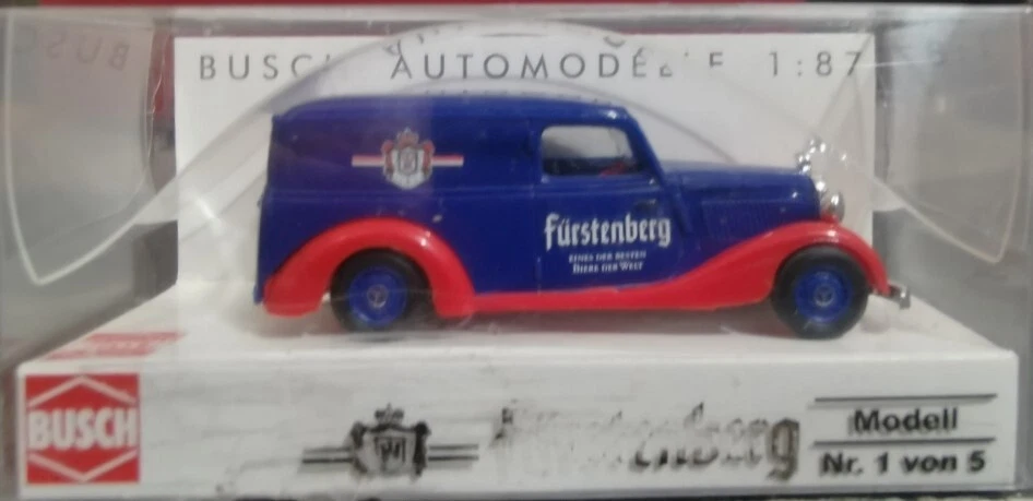 BUSCH 41560 Mercedes Benz 170V "Furstenberg" - scala H0 - Immagine 2 di 3