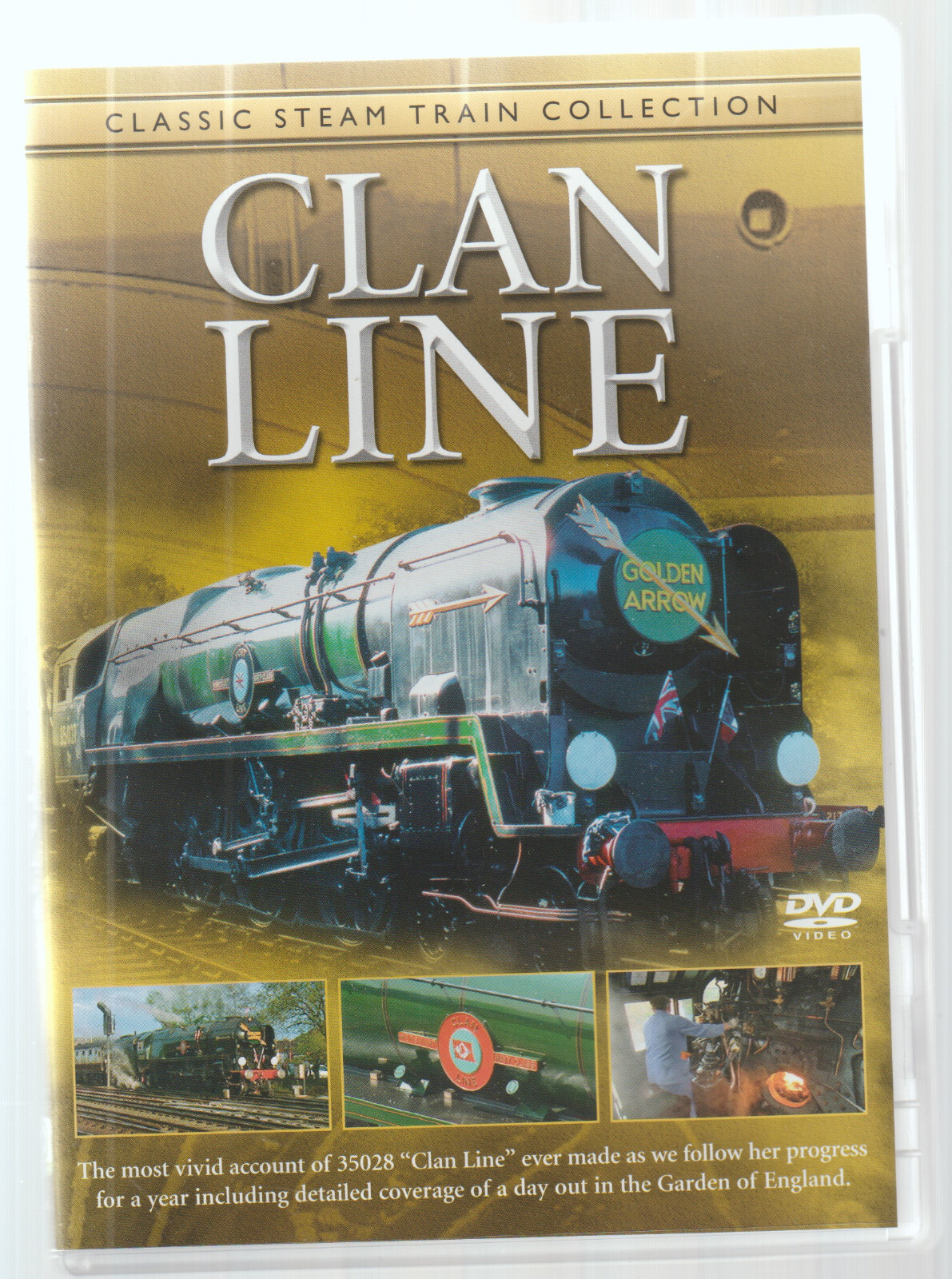 Classic Steam Train Collection ~ Clan Line (DVD) Railway DVD