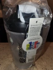  Blender Bottle Classic 20oz Shaker Mix Cup With Loop Top Portable Drinkware