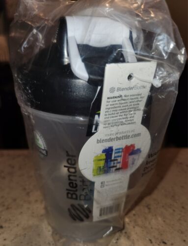 Blender Bottle Classic 20oz Shaker Mix Cup With Loop Top Portable Drinkware