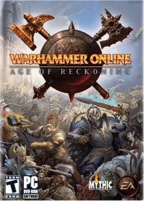 Warhammer Online: Age of Reckoning - PC - Video Game - VERY GOOD