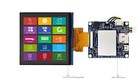 4 inch Square HMI Display 480x480 Intelligent Smart UART TFT LCD