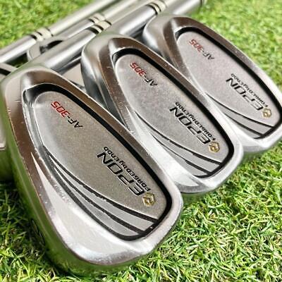 EPON AF-305 Iron Set 6-9+Pw+Aw MCI 60 Flex-R 6pcs RH Golf EPON AF-305 Iron Set 6-9+Pw+Aw MCI 60 Flex-R 6pcs RH Golf