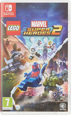 Lego Marvel Super Heroes 2 - Game for Nintendo Switch ESP