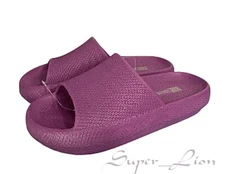NEW 32 Degrees Cool Unisex Cushion Slide Waterproof Sandals - SIZE M, L - Purple