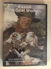 Kaziah The Goat Woman DVD Brand NEW Sealed Very Rare Artist  Soldier Documentary