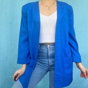 bright colour blazer