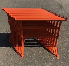 10 x No Size 2 Adjustable Builders Trestles / Trestle Band Stands