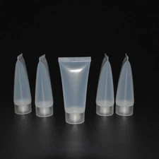 30 ml Empty Travel Tubes Cosmetic Cream Containers Screw Cap Plastic Bottles