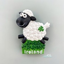 Cute Blackface Sheep Ireland Travel Souvenir ...