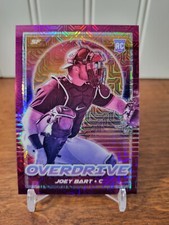 Joey Bart 2021 Chronicles Overdrive Rookie RC Purple MOJO #79/99