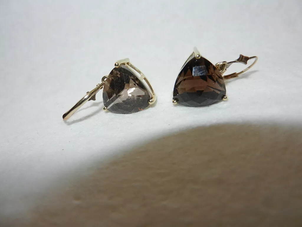 10k gold on sale drop earrings