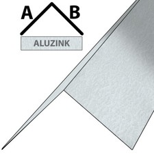 1m Winkelblech Kantblech Blechwinkel Kante Winkel 90° Stahl Aluzink 0,5 mm