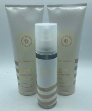 2 Bath & Body Works Milk Sensitive Skin Oatmeal Moisturizing Body Wash & 1 Mist