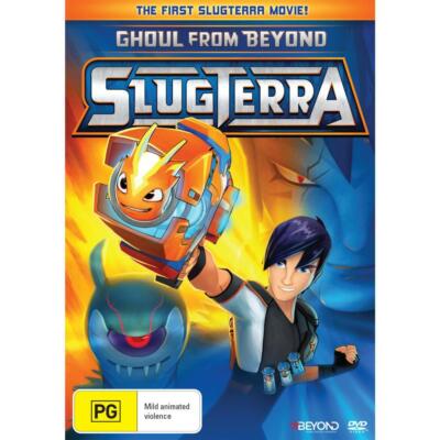 SlugTerra: Ghoul From Beyond NEW DVD Australia
