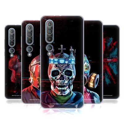 OFFICIAL WATCH DOGS LEGION KEY ART SOFT GEL CASE FOR XIAOMI REDMI PHONES