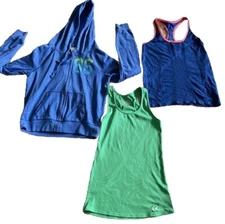 Lot Of Women's active wear  Size Medium V.S Pink/U.A/Avia