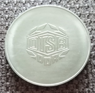 Medaille DTSB DDR Leipzig 87 VIII.Sportfest XI. Spartakiade