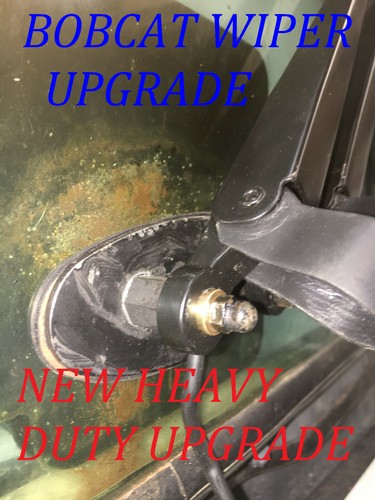 Bobcat HEAVY DUTY UPGRADE Wiper Arm 7188371 Wiper Blade 7188372 BOLT 7188373 KIT - Picture 9 of 14