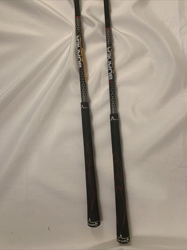 TaylorMade Burner SuperLaunch Hybrid 3-18º Reax 60 Stiff Flex Left Hand - Picture 3 of 5