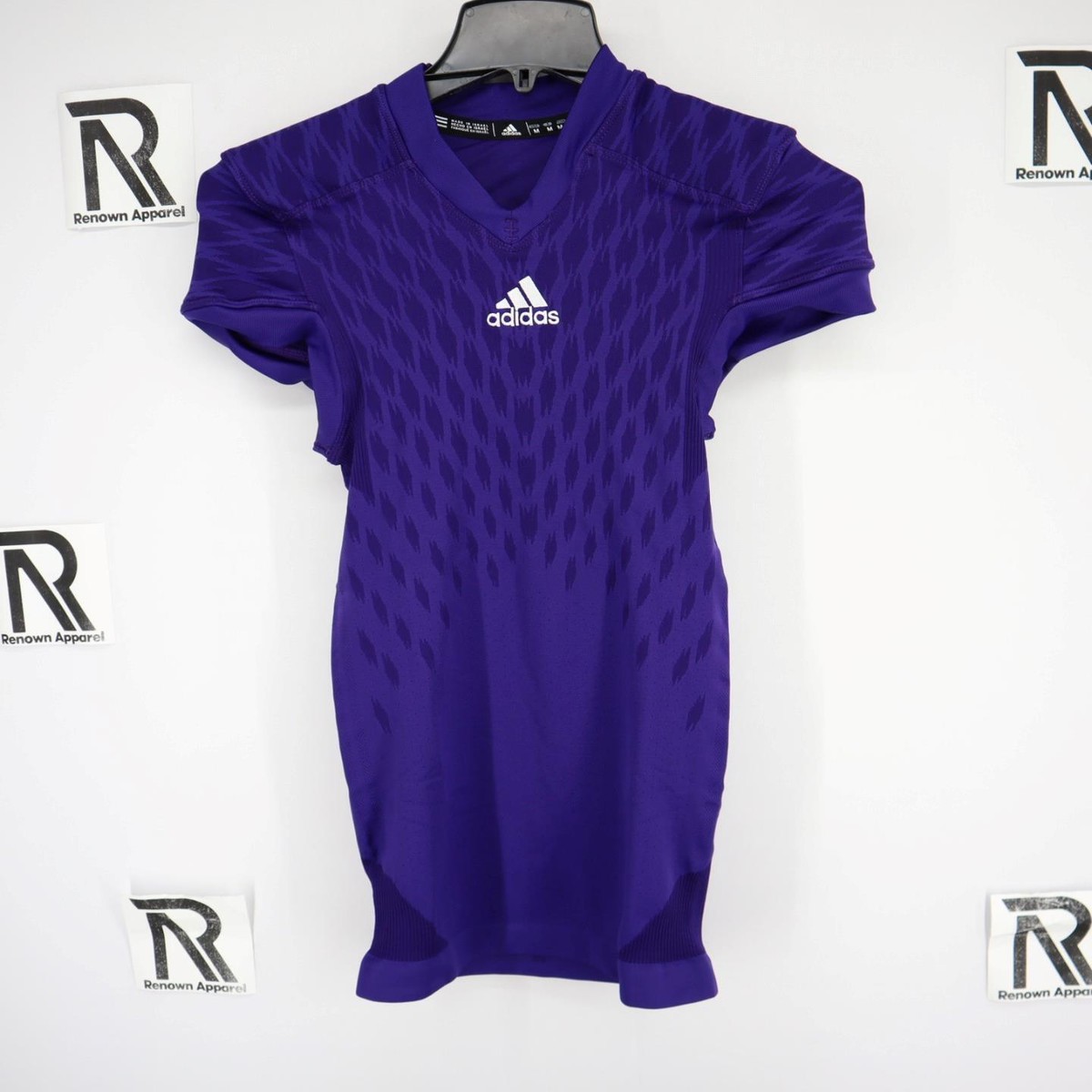 NWOT Adidas Seamless Shockweb Football Jersey Men Size NWOT Adidas Seamless Shockweb Football Jersey Men Size
