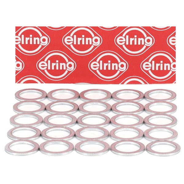 25X Elring Dichtring ÖLablassschraube FüR Audi Cupra Mazda Opel Seat Skoda VW-image
