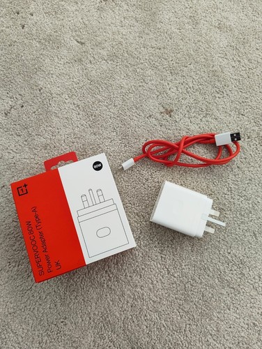 OnePlus 80W SuperVOOC USB-C Charger - 第 1/1 張圖片