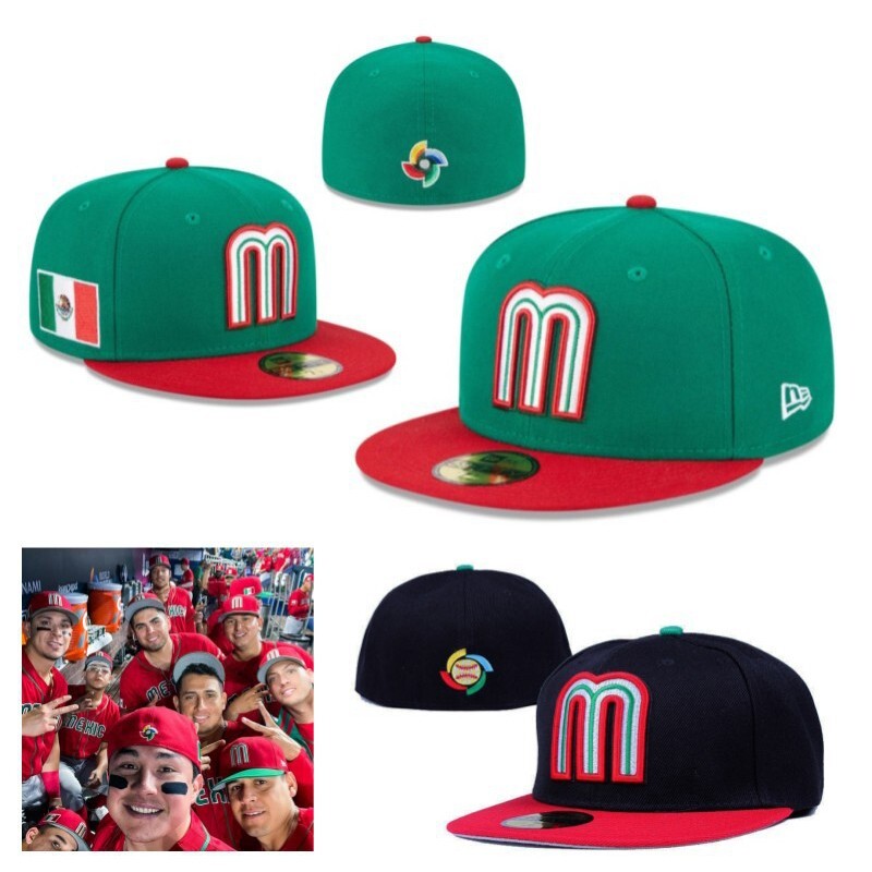Baseball Cap Sun Hat WBC Classic World Sprot Cap Mexico Baseball Cap Sun H-image