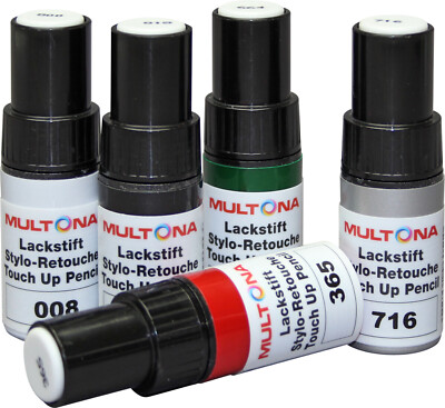 Lackstift Tupflack 9ml Multona Auto K NCS S 1002-Y Weiss 501040