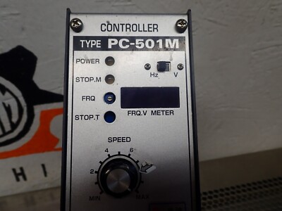 MURATA SEIKO Type PC-501M Controller Unit 80-220V 40-500Hz MURATA SEIKO Type PC-501M Controller Unit 80-220V 40-500Hz