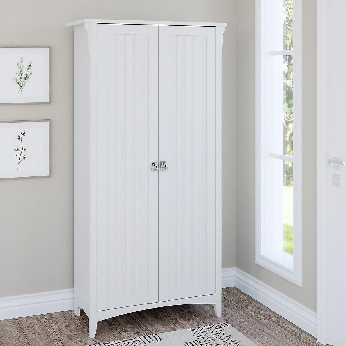 Bush furniture salinas storage cabinet deals