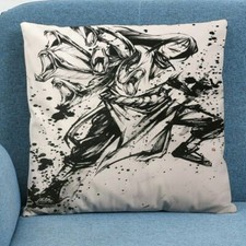 Taie d'oreiller housse de coussin manga naruto shippuden 45x45 cm