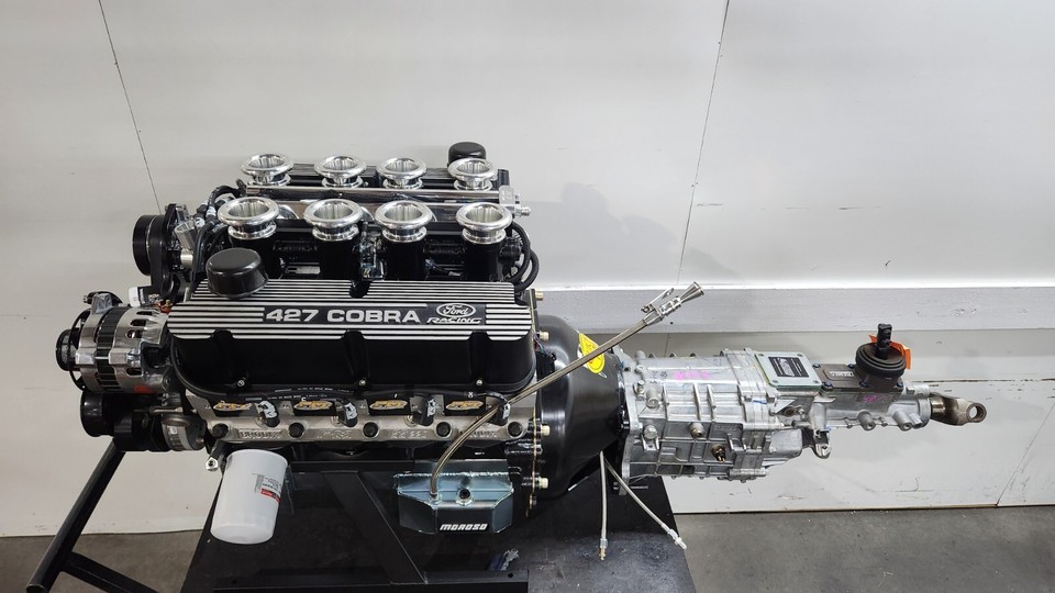 NEW 575HP Stack Injected 427ci Small Block Ford High Performance Crate ...