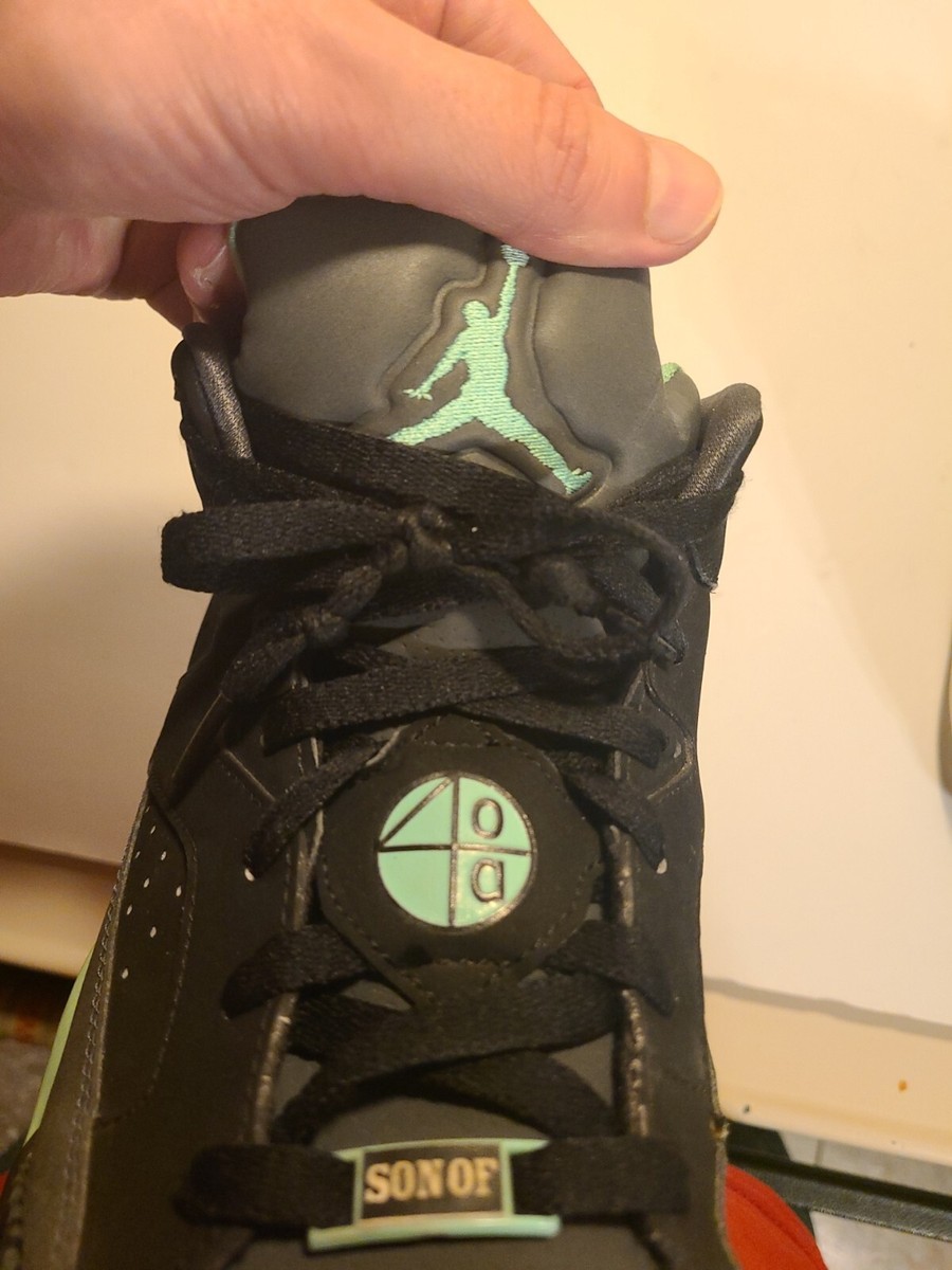 2013 NIKE AIR JORDAN SON OF MARS 10.5 LOW GREEN GLOW LTD ED  display picture 3