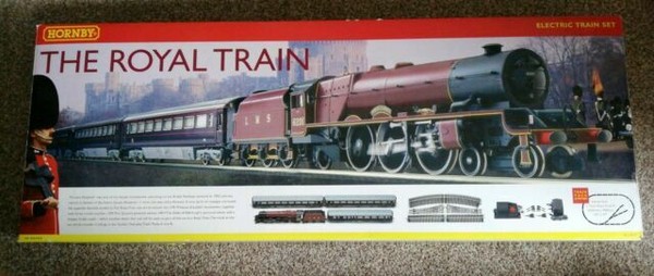 hornby the royal train